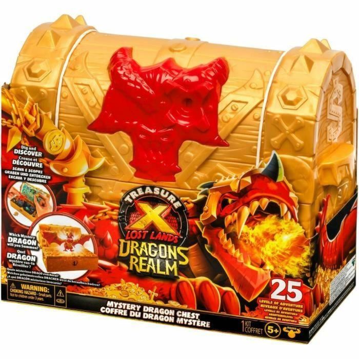 Playset Moose Toys Dragons Realm Treasure Chest 3 Playset Moose Toys Dragons Realm Treasure Chest 3
