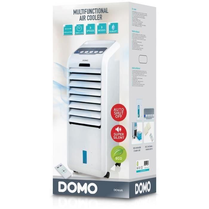 Enfriador de aire - DOMO - DO153A - 55 W 5 Enfriador de aire - DOMO - DO153A - 55 W 5