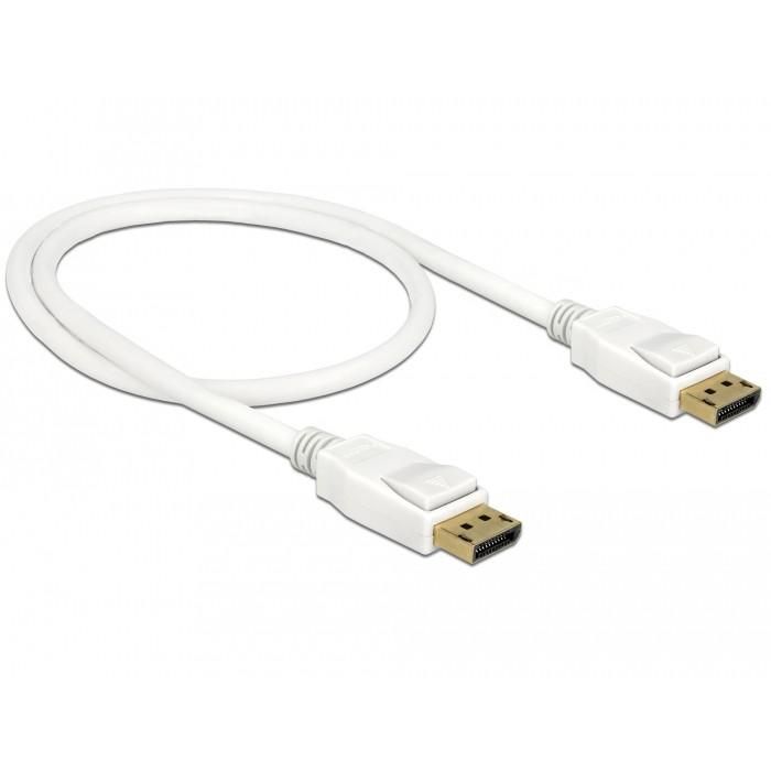 DeLOCK Cable Displayport 1.2 macho a Displayport macho 4K 60 Hz 1.5 m negro