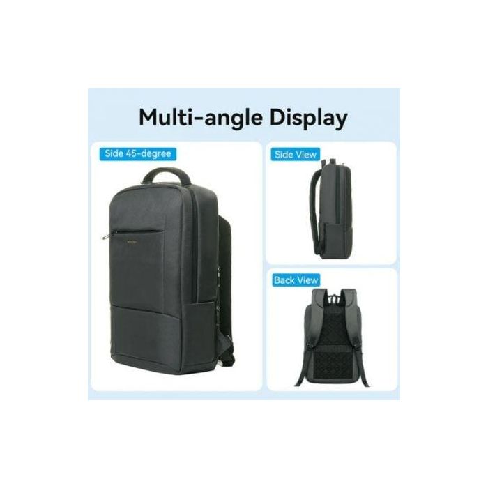 Mochila Vention KRSB0 para Portátiles hasta 17.3"/ 26L/ Impermeable/ Negra 2 Mochila Vention KRSB0 para Portátiles hasta 17.3"/ 26L/ Impermeable/ Negra 2