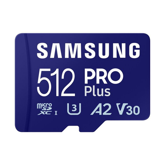 Samsung Memory Card 512 GB Microsdxc Uhs-I Class 10 Samsung Memory Card 512 GB Microsdxc Uhs-I Class 10