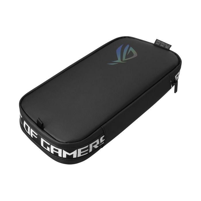 ASUS ROG ALLY Funda de Viaje Protectora para Consola Gaming. Estuche Impermeable, Antirrayones, con Soporte y Almacenamiento Negro. 2 ASUS ROG ALLY Funda de Viaje Protectora para Consola Gaming. Estuche Impermeable, Antirrayones, con Soporte y Almacenamiento Negro. 2