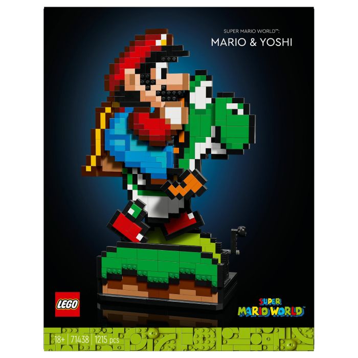 Lego Super Mario 71438 Mario y Yoshi's Penguin Suit, Set de Construcción para Niños y Niñas de 6+ Años, Con Personajes Juguetes Coleccionables de Super Mario World 3