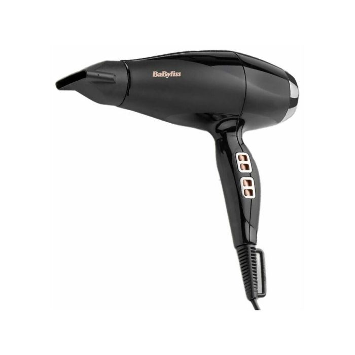 BaByliss 6716DE Secador de Pelo Profesional Air Power 2300W | Tecnología Iónica y Cerámica Antiencrespamiento, 122 km/h, con Difusor 5 BaByliss 6716DE Secador de Pelo Profesional Air Power 2300W | Tecnología Iónica y Cerámica Antiencrespamiento, 122 km/h, con Difusor 5