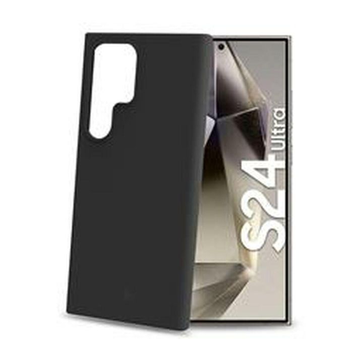 Funda para Móvil Celly S24 ULTRA Negro 1 Funda para Móvil Celly S24 ULTRA Negro 1