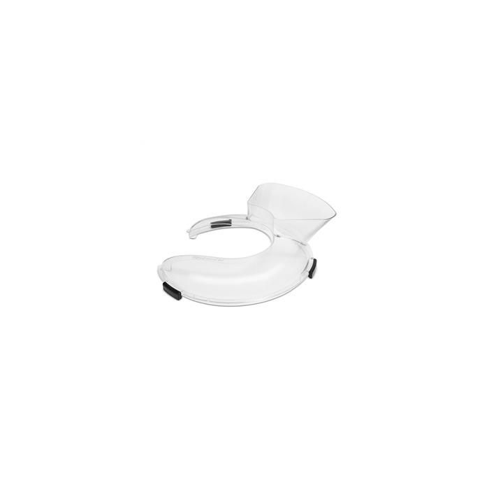 Kitchenaid Tapa Funcional Antisalpicaduras para Bols Grandes, Transparente, Apta para Robots de Cocina Kitchenaid Tapa Funcional Antisalpicaduras para Bols Grandes, Transparente, Apta para Robots de Cocina