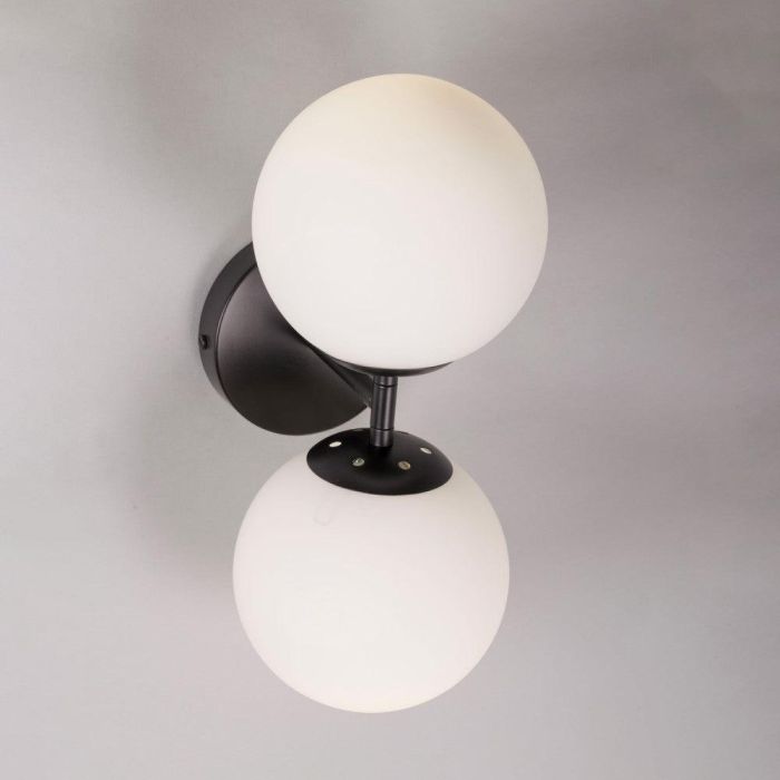 SKD-W1019 Aplique de Pared As Sib E27 LED Diseño Retro Elegante Compatible RGB/CCT para Iluminación Interior Hogar y Comercial 4 SKD-W1019 Aplique de Pared As Sib E27 LED Diseño Retro Elegante Compatible RGB/CCT para Iluminación Interior Hogar y Comercial 4