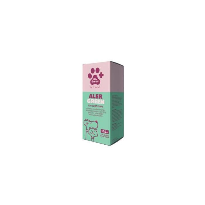 Dr. Green Veterinaria Alergreen para Perros y Gatos con Piel Atópica y Alérgica 120 ml