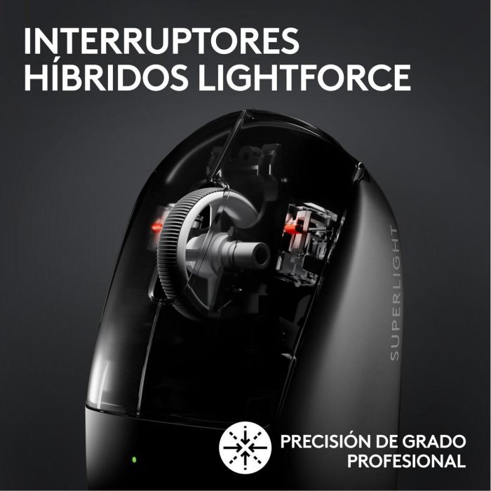 Ratón para juegos - inalámbrico - LOGITECH G - PRO X SUPERLIGHT 2 - Blanco 9 Ratón para juegos - inalámbrico - LOGITECH G - PRO X SUPERLIGHT 2 - Blanco 9