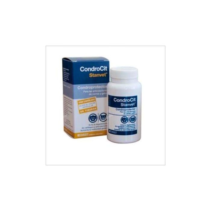Stangest Condrocit Stanvet 60 Comp. Reparador Cartílagos y Articulaciones, Antiinflamatorio para Perros