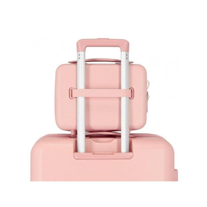 JOUMMA BAGS Neceser ABS Kisses Mickey & Minnie Disney adaptable a maleta 29x21x15cm 2 JOUMMA BAGS Neceser ABS Kisses Mickey & Minnie Disney adaptable a maleta 29x21x15cm 2