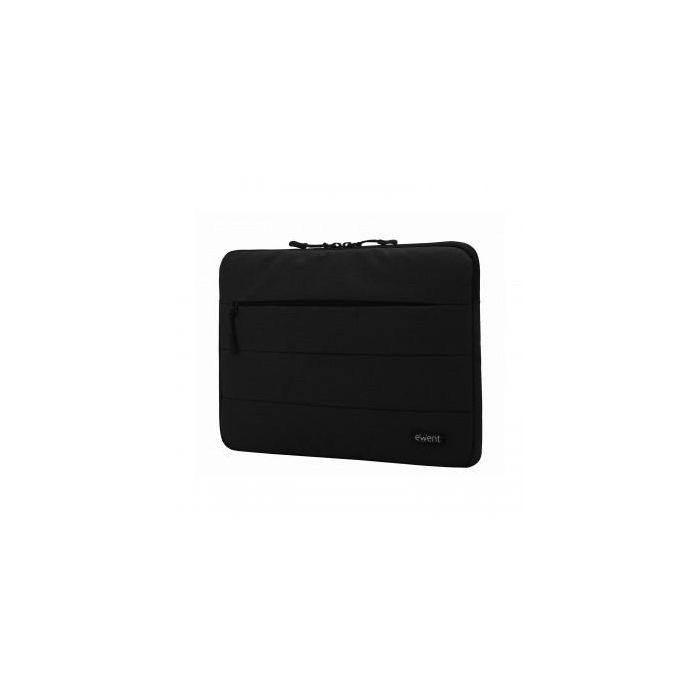 Ewent EW2520 Funda Protectora para Portátil 13.3" (33,8 cm) de Poliéster Negro con 1 Compartimento y Bolsillo Frontal 0 Ewent EW2520 Funda Protectora para Portátil 13.3" (33,8 cm) de Poliéster Negro con 1 Compartimento y Bolsillo Frontal 0