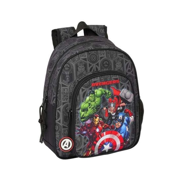 Safta Mochila Infantil Adaptable a Carro Avengers Vendetta 330x270x100 mm