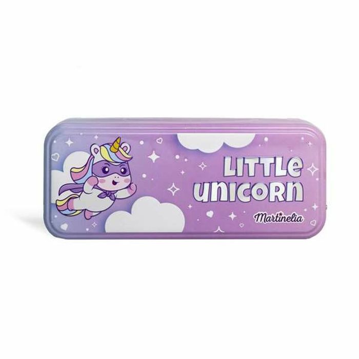 Estuche metalico belleza martinelia little unicorn 3 pisos. 22,5x9,5x4,5 cm 2