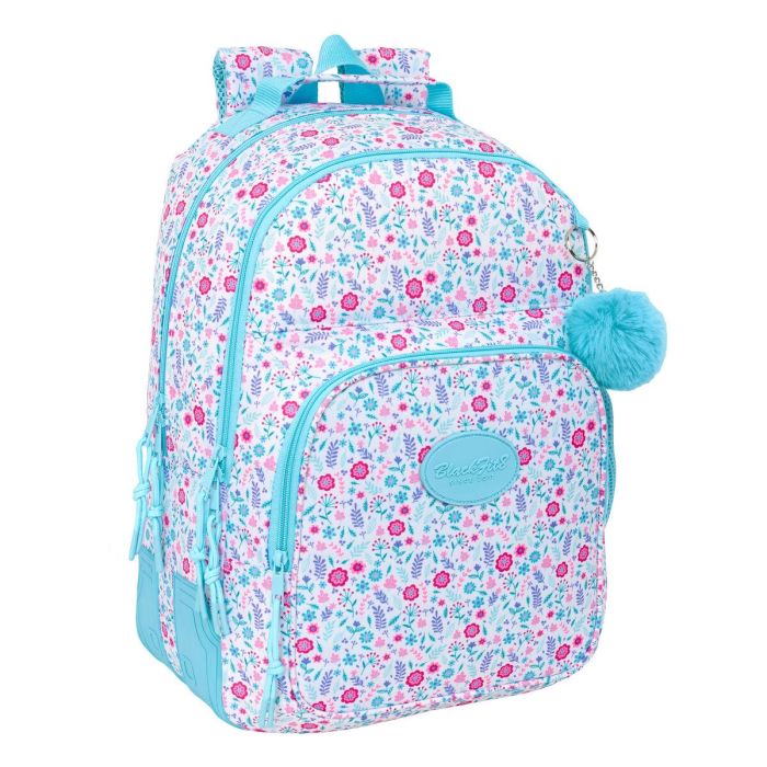 Mochila Escolar BlackFit8 Cool Multicolor 32 x 42 x 15 cm