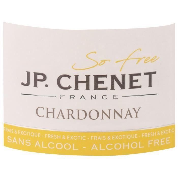 J.P. Chenet - Chardonnay - Sin alcohol 1 J.P. Chenet - Chardonnay - Sin alcohol 1