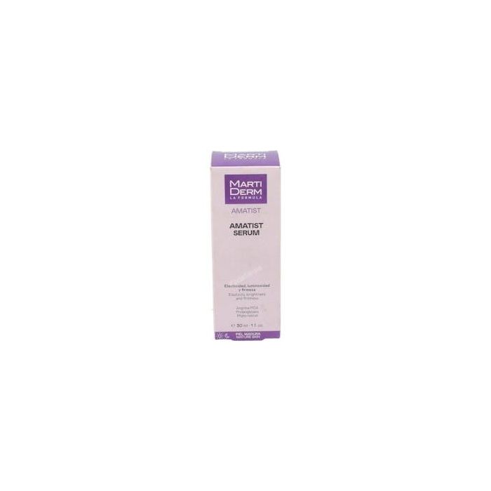 Martiderm AMATIST Sérum 30 ml - Tratamiento antienvejecimiento para piel radiante y uniforme
