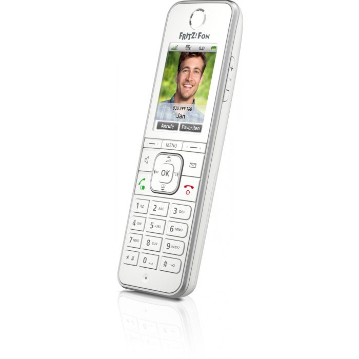 AVM FRITZ! Fon C6 weiss 2 AVM FRITZ! Fon C6 weiss 2