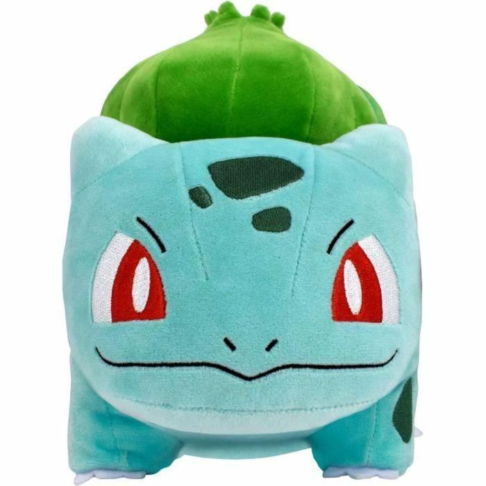 Peluche - BANDAI - Pokémon Bulbasaur - 30 cm, pura suavidad y ternura 2