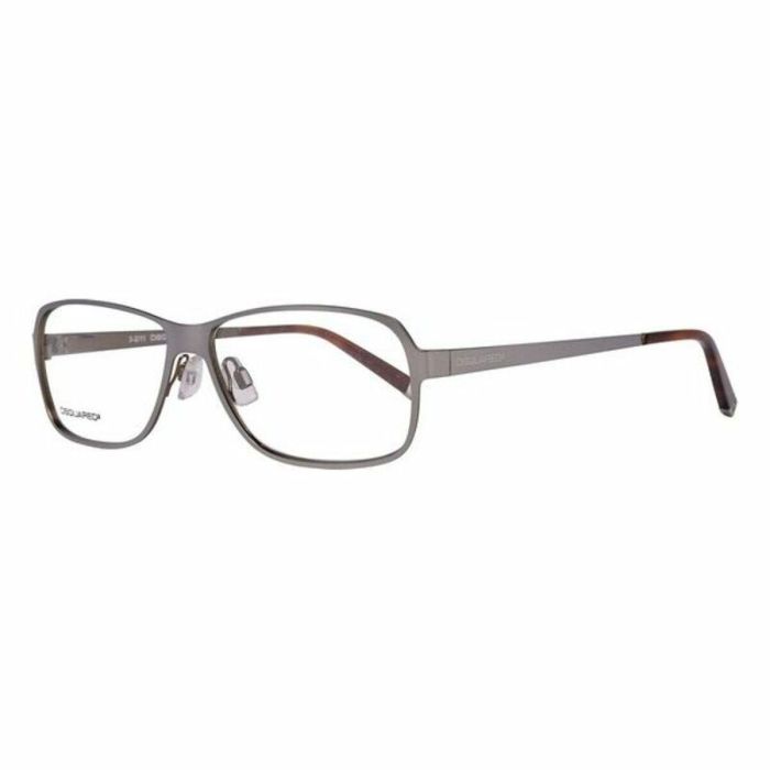 Montura de Gafas Hombre Dsquared2 DQ5057 56015 Gris ø 56 mm Montura de Gafas Hombre Dsquared2 DQ5057 56015 Gris ø 56 mm