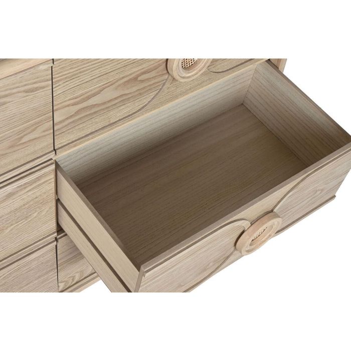 Comoda Romantico DKD Home Decor Natural 40 x 90 x 120 cm 4 Comoda Romantico DKD Home Decor Natural 40 x 90 x 120 cm 4