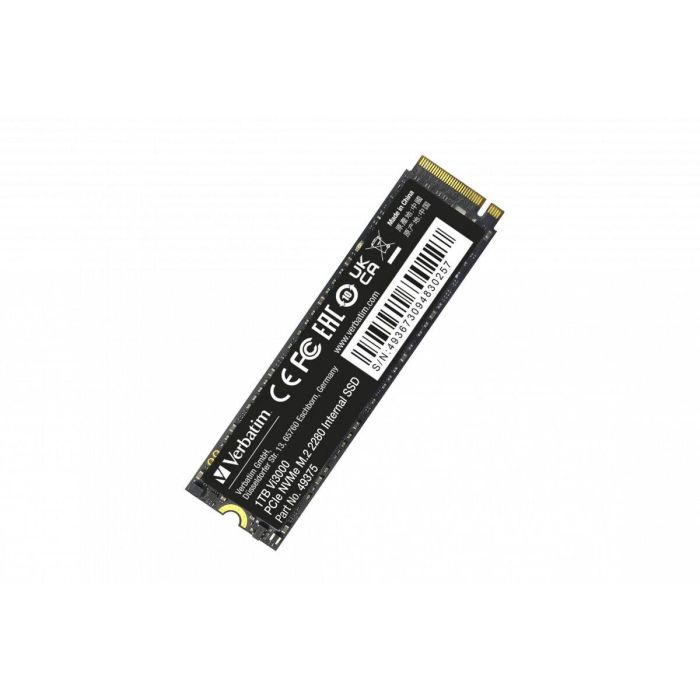 Disco Duro Verbatim 49375 256 GB SSD Disco Duro Verbatim 49375 256 GB SSD