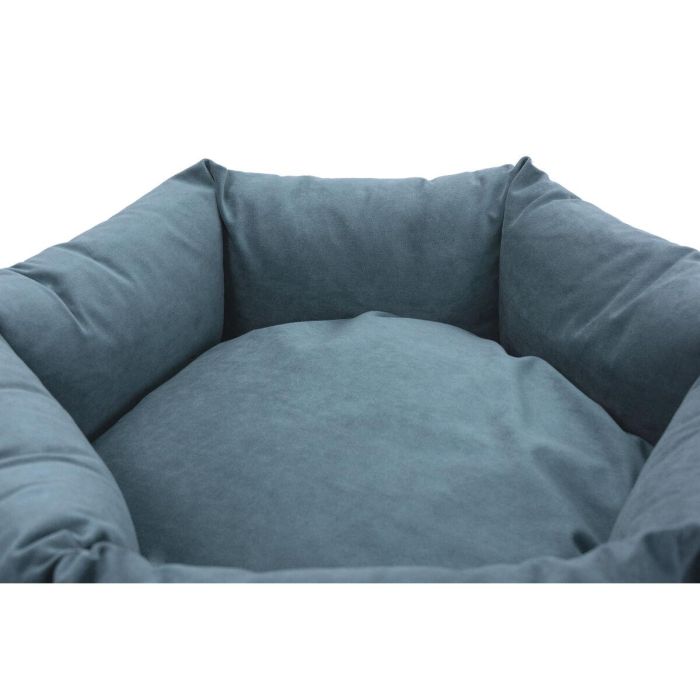 Cuna Hexagonal Hondarribia 75x75 cm Azul 3 Cuna Hexagonal Hondarribia 75x75 cm Azul 3