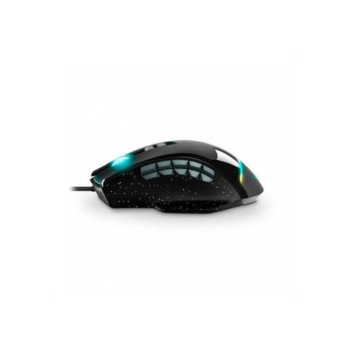 Energy Sistem Ratón Gaming Óptico RGB 10000 DPI, 15 Botones Intercambiables, Peso Ajustable, Huano, Cableado USB para PC 2 Energy Sistem Ratón Gaming Óptico RGB 10000 DPI, 15 Botones Intercambiables, Peso Ajustable, Huano, Cableado USB para PC 2