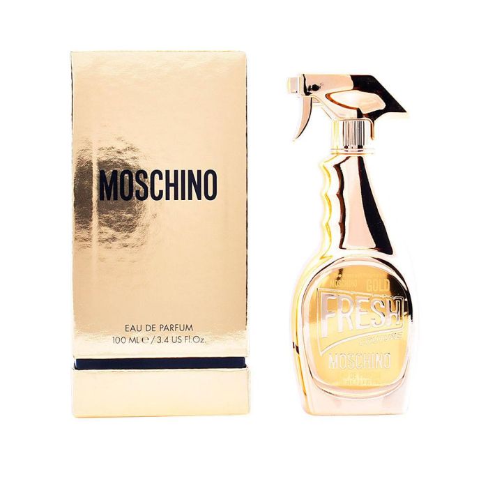 Moschino Fresh Couture Gold Eau de Parfum Vaporizador 100 ml Mujer Floral Frutal 2017