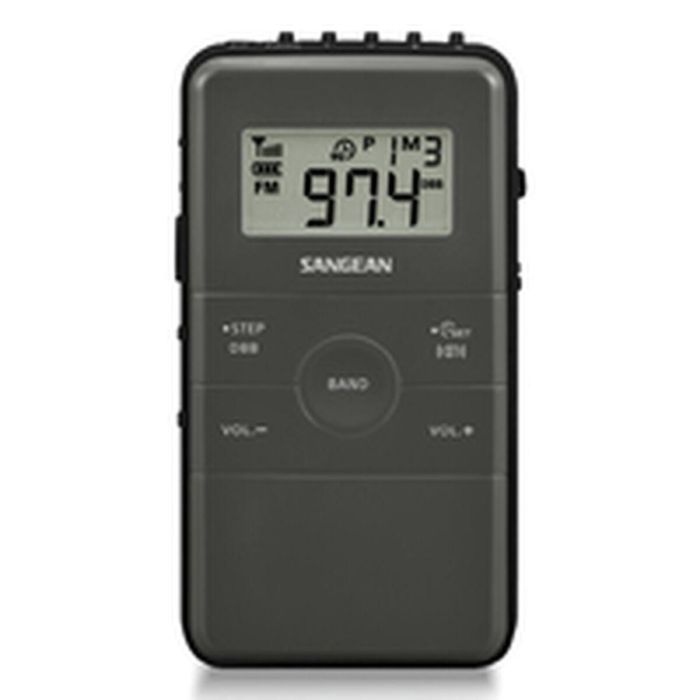 Radio Portátil Sangean DT-140 Negro AM/FM 30 Radio Portátil Sangean DT-140 Negro AM/FM 30