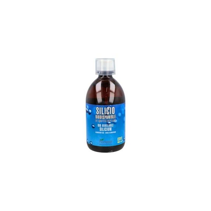 PLANTAPOL Silicio Biodisponible + Colágeno Marino 500ml – Mantiene Piel y Articulaciones Saludables