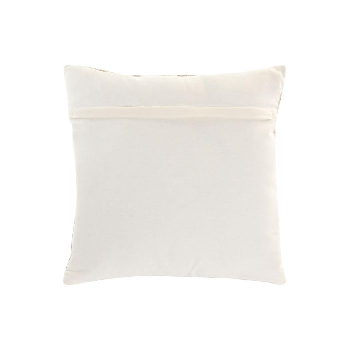 Cojin Boho DKD Home Decor Crudo 45 x 45 cm (2 Unidades) 3