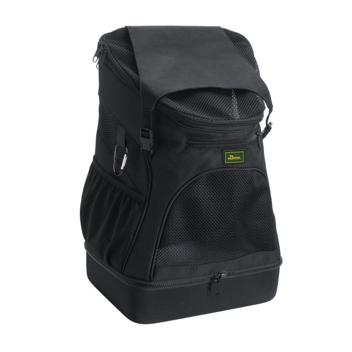 Mochila para Mascotas Hunter Negro 8 Mochila para Mascotas Hunter Negro 8