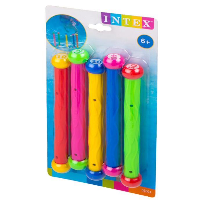 Juegos acuatico fun sticks (blister 5 piezas) 3 Juegos acuatico fun sticks (blister 5 piezas) 3
