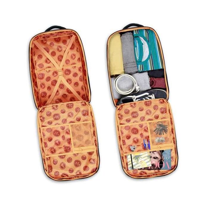 Karactermania Mochila Cabina Mercury Cabin NASA Spaceship Ligera Impermeable Compartimento Portátil 20x25x40 cm 4 Karactermania Mochila Cabina Mercury Cabin NASA Spaceship Ligera Impermeable Compartimento Portátil 20x25x40 cm 4