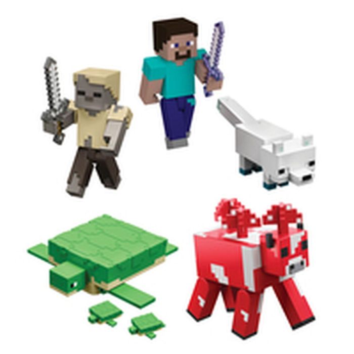 Minecraft GAM0887961919196 - Figura aleatoria 8 Minecraft GAM0887961919196 - Figura aleatoria 8