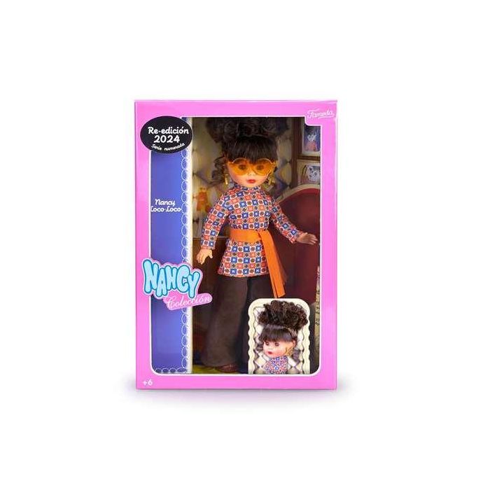 Muñeca nancy colección loco loco 43 cm Muñeca nancy colección loco loco 43 cm