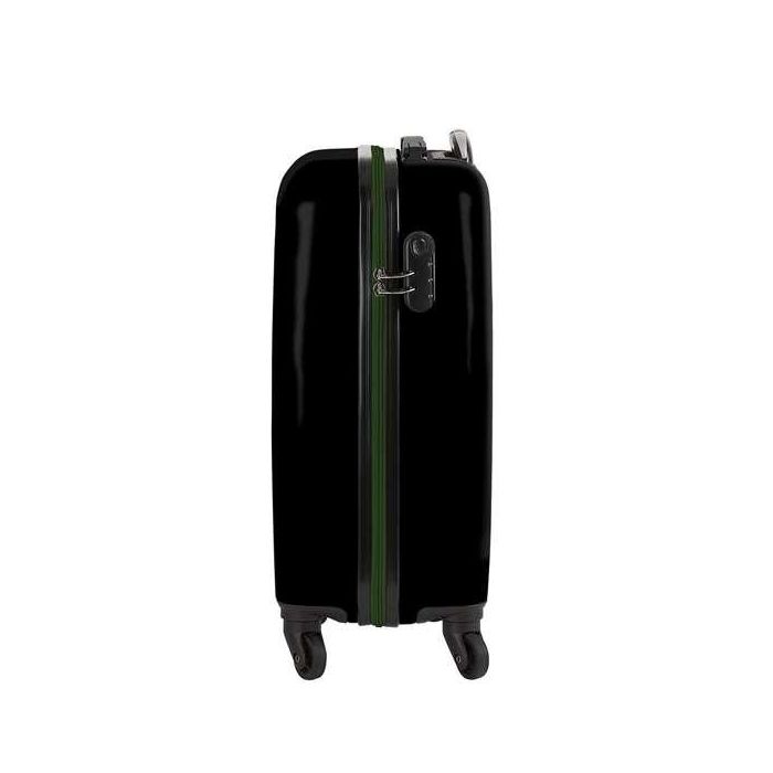 Safta Trolley Cabina Munich Caviar 200x345x550 mm 3