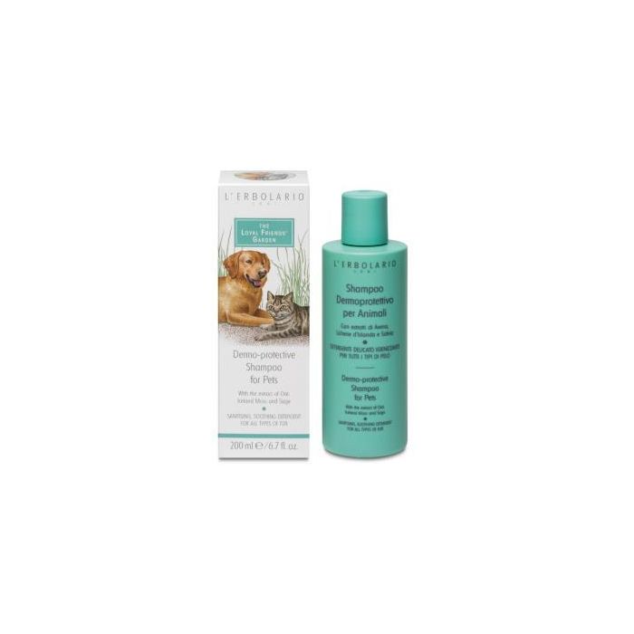 Amigos Fieles Champu Dermoprotector Animales 200 Ml Amigos Fieles Champu Dermoprotector Animales 200 Ml