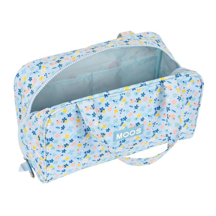 Neceser Escolar Moos Lovely Azul 31 x 14 x 19 cm 1