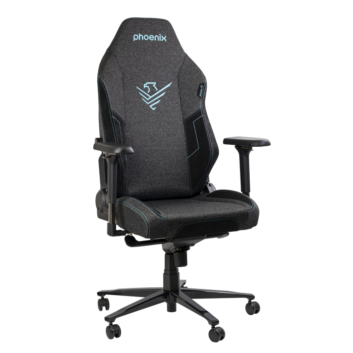 Silla Gaming Phoenix MONARCH Negro 2 Silla Gaming Phoenix MONARCH Negro 2