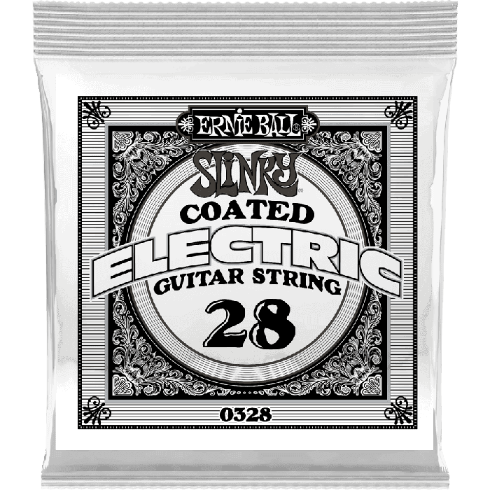 Cuerda Eléctrica Slinky Rps Coated Titanium Entorchada 028