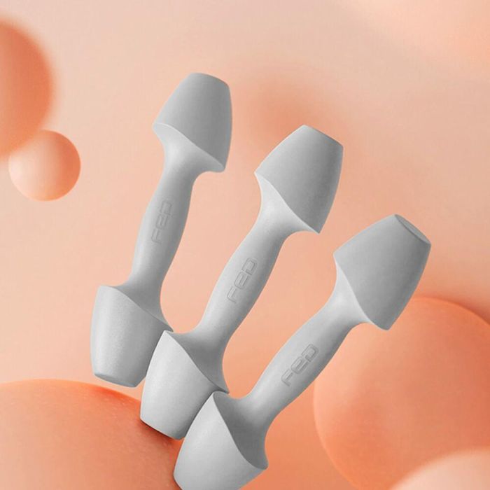 Mancuernas Xiaomi ORMANG3LB 2,7 Kg Perla 2 Unidades 7 Mancuernas Xiaomi ORMANG3LB 2,7 Kg Perla 2 Unidades 7