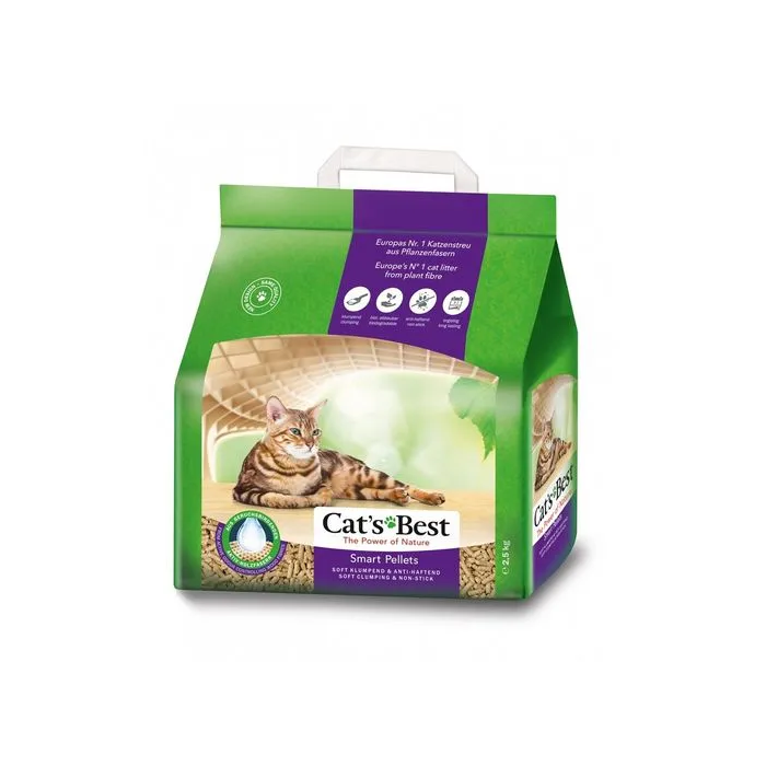 Cat'S Best Smart Pellets 2,5 kg - 5 L