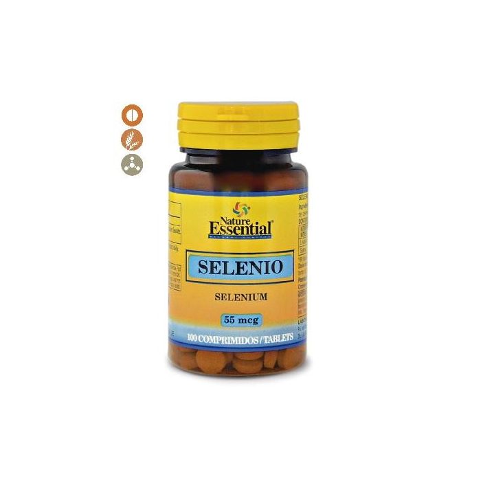 Selenio 55 Mcg. Selenio 55 Mcg.
