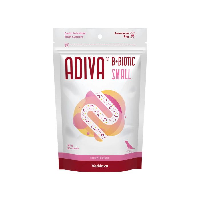 Adiva B+Biotic Small 30 Chews