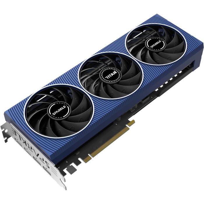 A750 8GB Sparkle Intel Arc Titan OC GDDR6 3 Fan 2 A750 8GB Sparkle Intel Arc Titan OC GDDR6 3 Fan 2