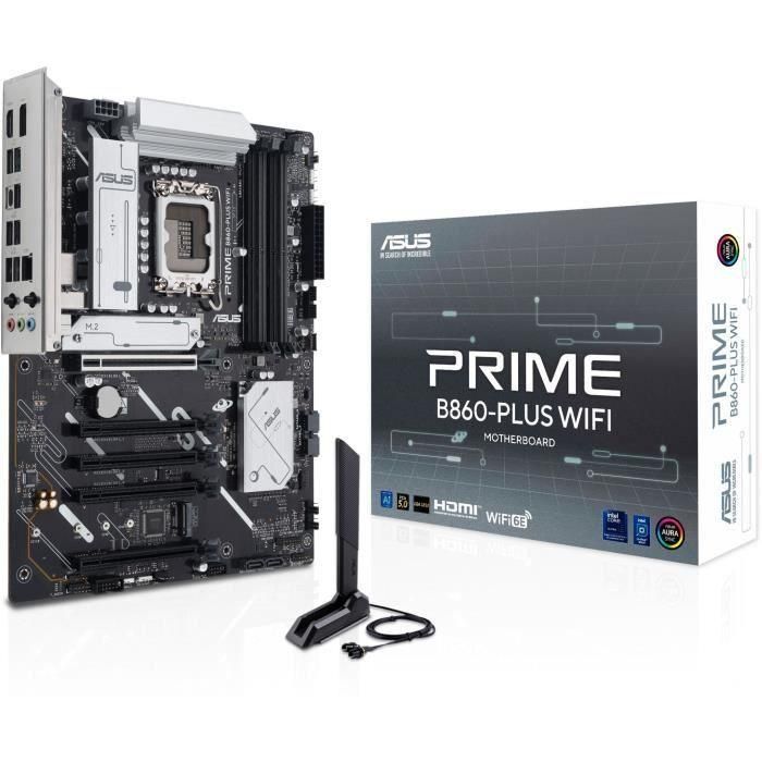 ASUS LGA1851 PRIME B860-PLUS WiFi Placa Base 0 ASUS LGA1851 PRIME B860-PLUS WiFi Placa Base 0