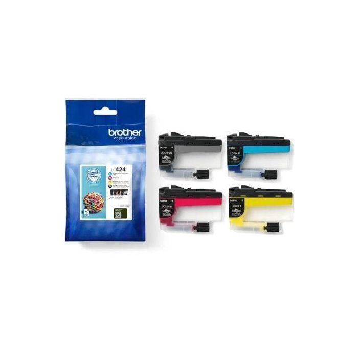 Brother Tinta Bk - C - M - Y- Dcp-J1200 W Brother Tinta Bk - C - M - Y- Dcp-J1200 W