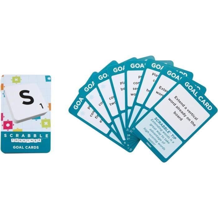 Mattel Games - Scrabble Clásico 2 en 1 con Tablero Reversible - Juego de Mesa - A partir de 8 años 4 Mattel Games - Scrabble Clásico 2 en 1 con Tablero Reversible - Juego de Mesa - A partir de 8 años 4